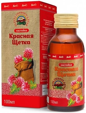Нарине Красная щетка настойка   в Казахстане, интернет-аптека Aurma.kz