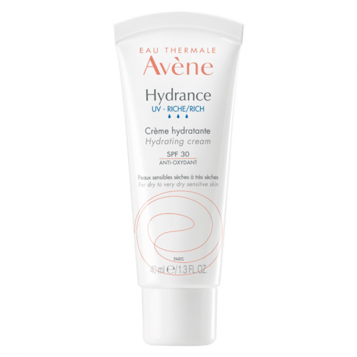 Avene крем для лица Hydrance Riche SPF 30 40 мл  в Казахстане, интернет-аптека Aurma.kz