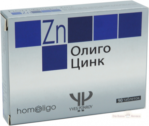 Олиго цинк семейный №90 таблетки Таблетки в Казахстане, интернет-аптека Рокет Фарм