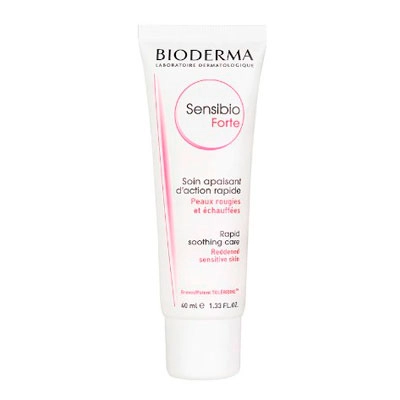 Bioderma Sensibio Forte Крем против покраснения для чувствительной кожи в Казахстане, интернет-аптека Aurma.kz