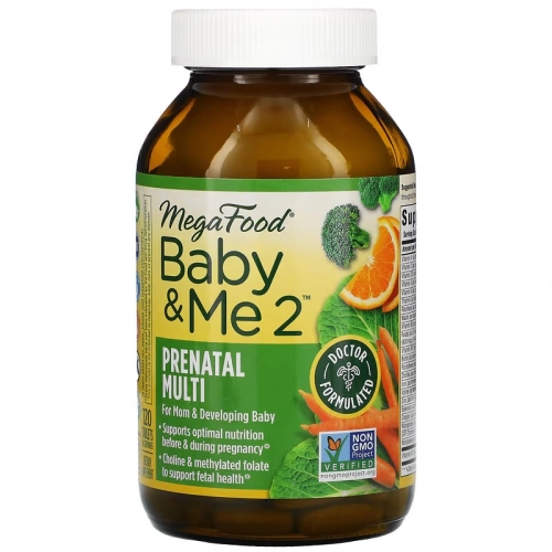 Витамины MegaFood, Baby & Me 2 в Казахстане