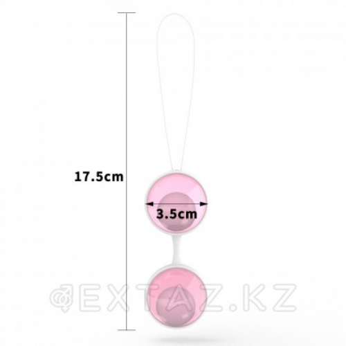 Вагинальные шарики для тренировки интимных мышц Luna beads 2  в Казахстане, интернет-аптека Aurma.kz