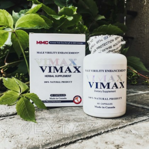 Капсулы для повышения потенции "Vimax" (60 капсул)  в Казахстане, интернет-аптека Aurma.kz