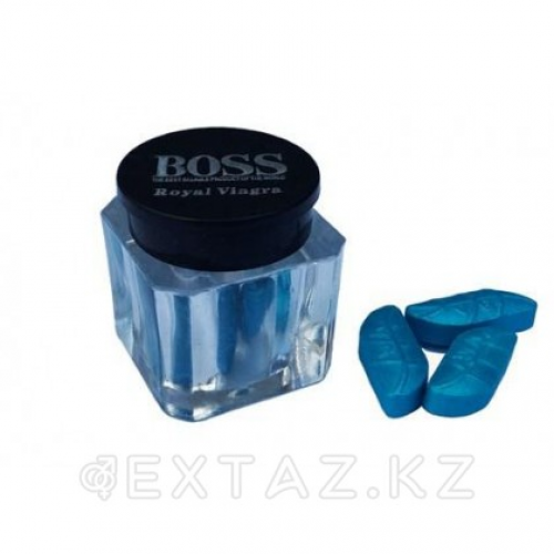 Мужской возбудитель «Boss Royal Viagra» (Королевская виагра) (3 таблетки)  в Казахстане, интернет-аптека Aurma.kz