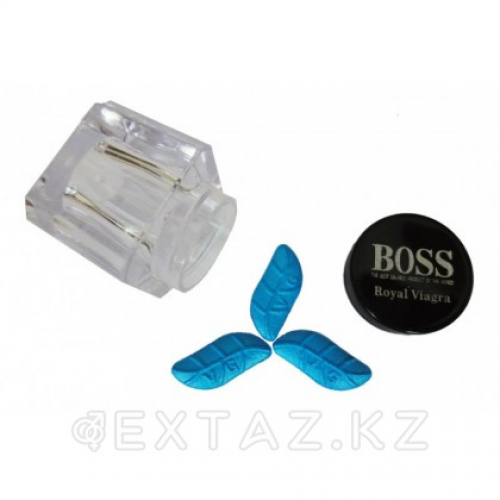 Мужской возбудитель «Boss Royal Viagra» (Королевская виагра) (3 таблетки)  в Казахстане, интернет-аптека Aurma.kz