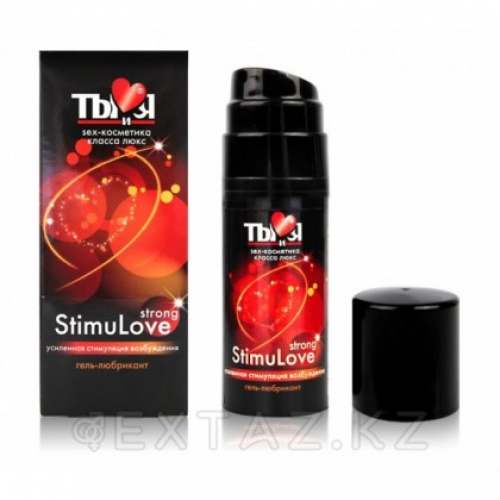 "Stimulove strong" 50г возбуждающий любрикант усиленного действия в Казахстане, интернет-аптека Aurma.kz