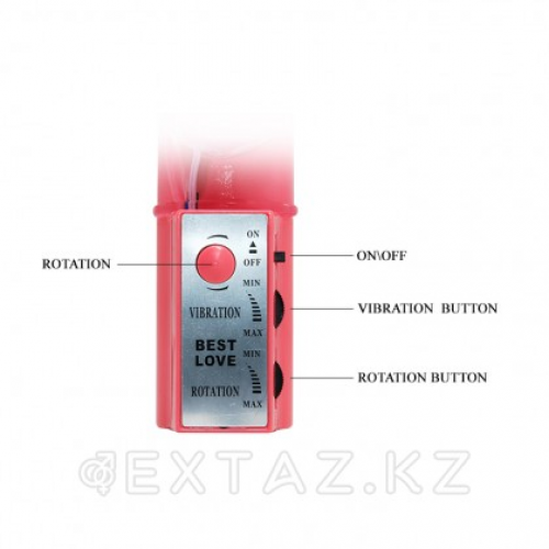 Хайтек вибратор "CUTE BABY VIBRATOR"  в Казахстане, интернет-аптека Aurma.kz