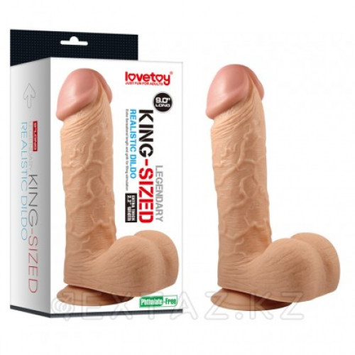 Фаллоимитатор - Legendary King Sized (23 см. x 5,6 см.)  в Казахстане, интернет-аптека Aurma.kz