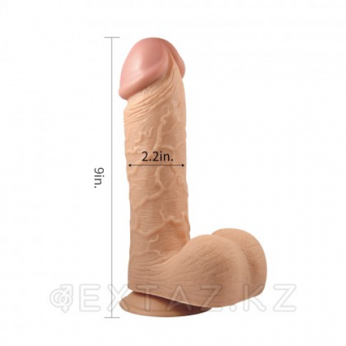 Фаллоимитатор - Legendary King Sized (23 см. x 5,6 см.)  в Казахстане, интернет-аптека Aurma.kz