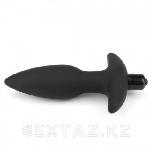 Силиконовый анальный плаг с вибрацией - Fantasy Anal Plug  в Казахстане, интернет-аптека Aurma.kz