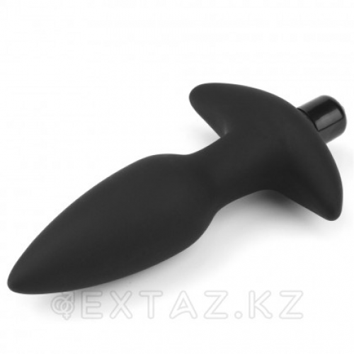 Силиконовый анальный плаг с вибрацией - Fantasy Anal Plug в Казахстане, интернет-аптека Aurma.kz