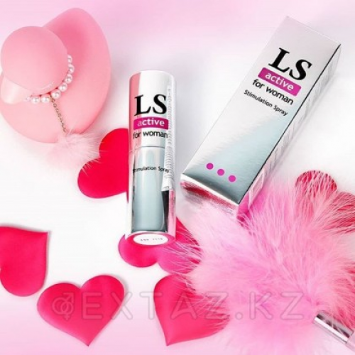 "LOVESPRAY ACTIVE" спрей для женщин (стимулятор) 18мл  в Казахстане, интернет-аптека Рокет Фарм