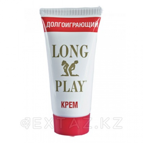 КРЕМ "ДОЛГОИГРАЮЩИЙ" ("LONG PLAY") ТУБ ПЛАСТИКОВЫЙ 15 г  в Казахстане, интернет-аптека Рокет Фарм