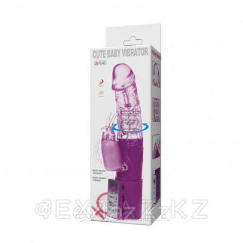 Хайтек вибратор "CUTE BABY VIBRATOR"  в Казахстане, интернет-аптека Aurma.kz
