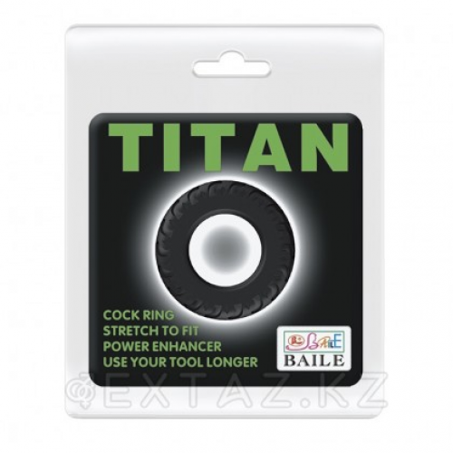 Эрекционное кольцо "TITAN"  в Казахстане, интернет-аптека Aurma.kz
