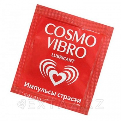 ЛУБРИКАНТ "COSMO VIBRO" для женщин 3г.  в Казахстане, интернет-аптека Рокет Фарм