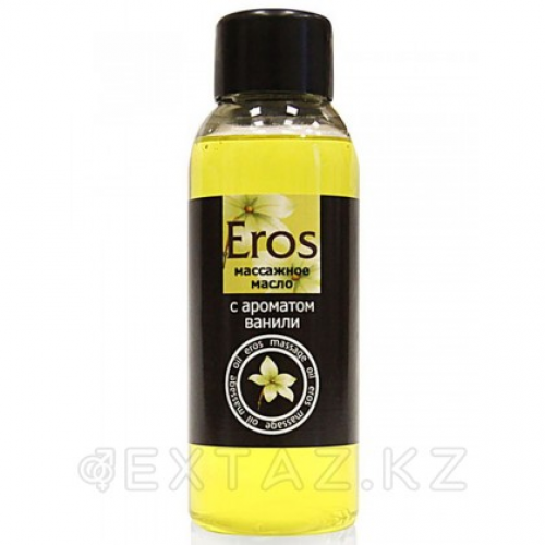 МАСЛО МАССАЖНОЕ "EROS SWEET" (с ароматом ванили)  флакон 50 мл.  в Казахстане, интернет-аптека Aurma.kz