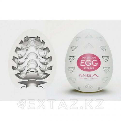 МАСТУРБАТОР TENGA EGG STEPPER - ОРИГИНАЛ  в Казахстане, интернет-аптека Рокет Фарм