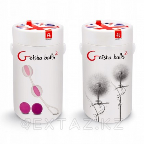 Вагинальные шарики Geisha Balls 2  в Казахстане, интернет-аптека Aurma.kz