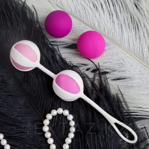 Вагинальные шарики Geisha Balls 2  в Казахстане, интернет-аптека Aurma.kz