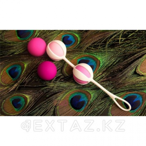 Вагинальные шарики Geisha Balls 2  в Казахстане, интернет-аптека Aurma.kz