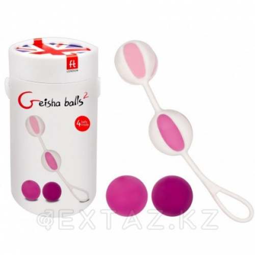 Вагинальные шарики Geisha Balls 2  в Казахстане, интернет-аптека Aurma.kz