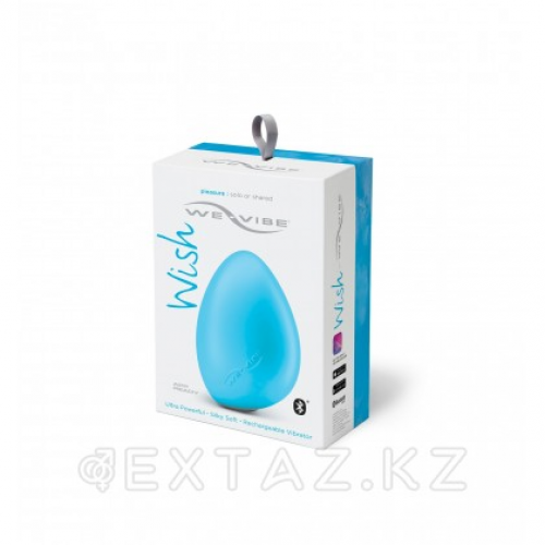 WE-VIBE Wish Вибратор клиторальный голубой  в Казахстане, интернет-аптека Aurma.kz