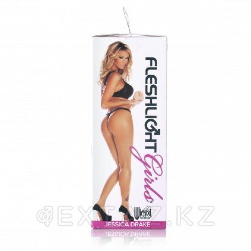 Мастурбатор Fleshlight Jessica Drake  в Казахстане, интернет-аптека Aurma.kz