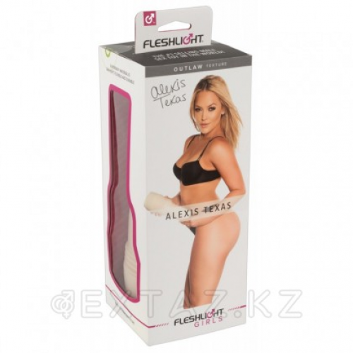 FLESHLIGHT SIGNATURE Мастурбатор Alexis Texas Outlaw  в Казахстане, интернет-аптека Aurma.kz