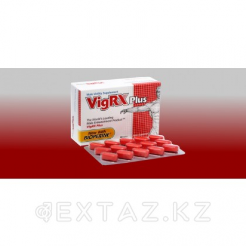 Препарат для улучшения потенции "VigRX plus" (60 капсул) в Казахстане, интернет-аптека Aurma.kz