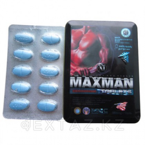 Препарат для потенции "Maxman XI" (10 таб.)  в Казахстане, интернет-аптека Aurma.kz