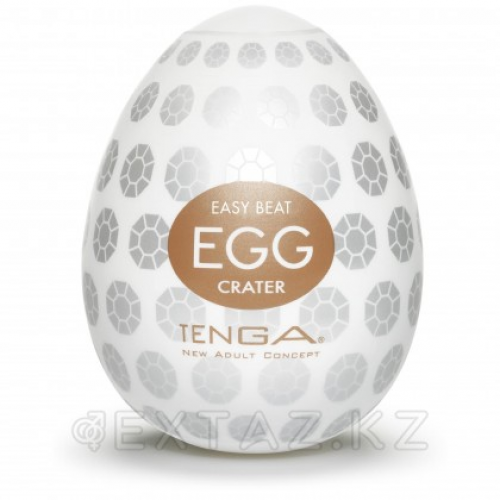 TENGA № 8 Стимулятор яйцо Crater  в Казахстане, интернет-аптека Aurma.kz