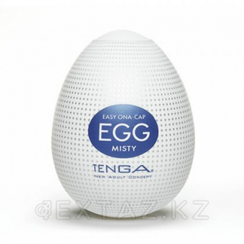 TENGA № 9 Стимулятор яйцо Misty  в Казахстане, интернет-аптека Aurma.kz
