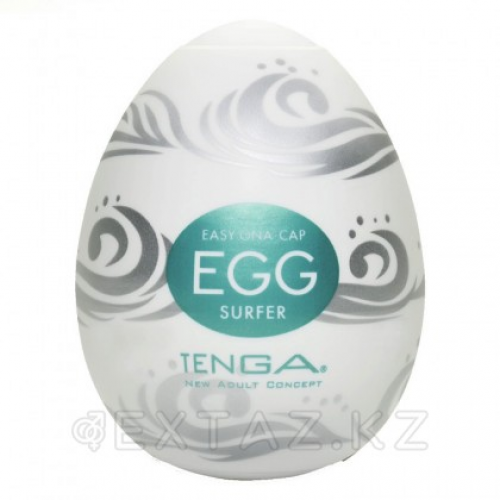 TENGA №12 Стимулятор яйцо Surfer  в Казахстане, интернет-аптека Aurma.kz