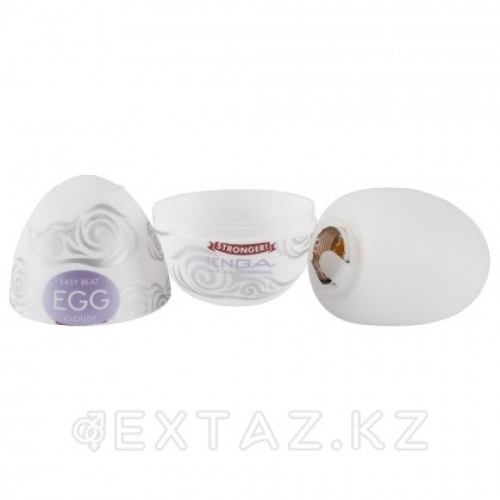 TENGA Egg Мастурбатор яйцо Cloudy  в Казахстане, интернет-аптека Aurma.kz