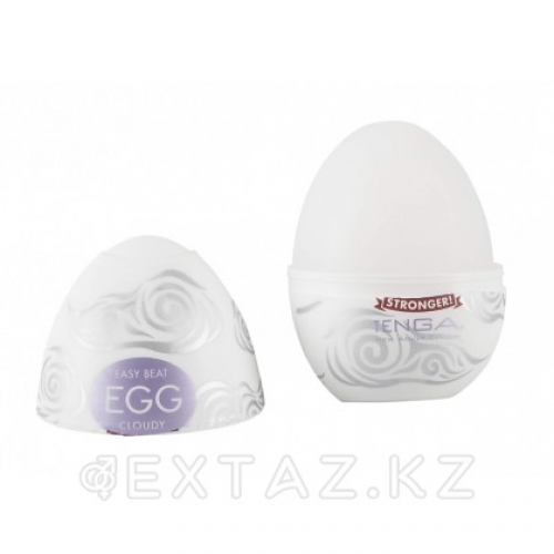 TENGA Egg Мастурбатор яйцо Cloudy  в Казахстане, интернет-аптека Aurma.kz
