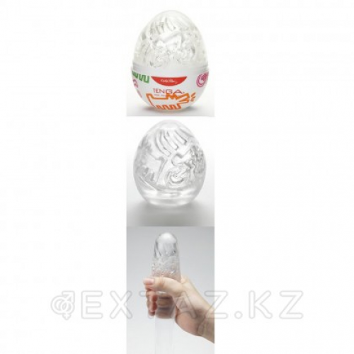 TENGA&Keith Haring Egg Мастурбатор яйцо Street в Казахстане, интернет-аптека Aurma.kz
