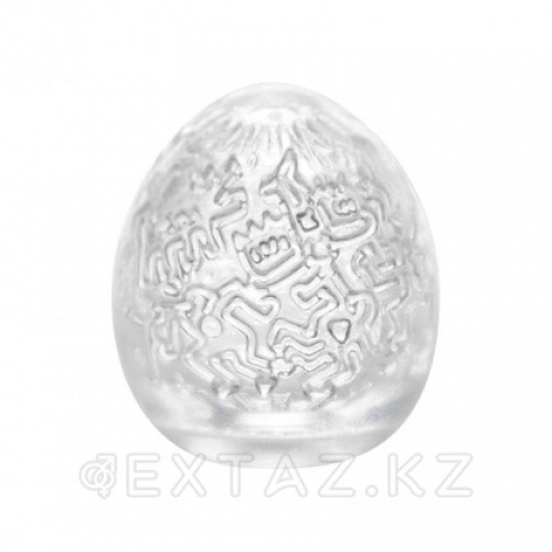 TENGA&Keith Haring Egg Мастурбатор яйцо Party в Казахстане, интернет-аптека Aurma.kz
