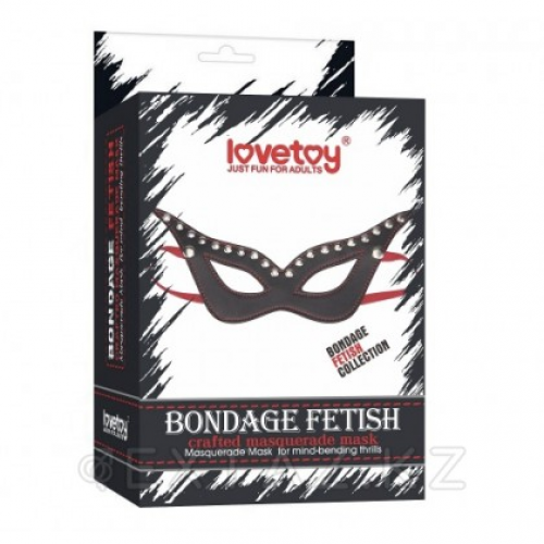 Маска для ролевых игр - Bondage Fetish  в Казахстане, интернет-аптека Aurma.kz