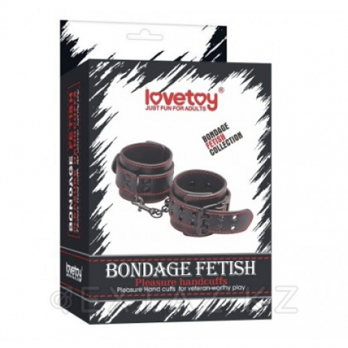 Наручники для ролевых игр - Bondage Fetish  в Казахстане, интернет-аптека Aurma.kz