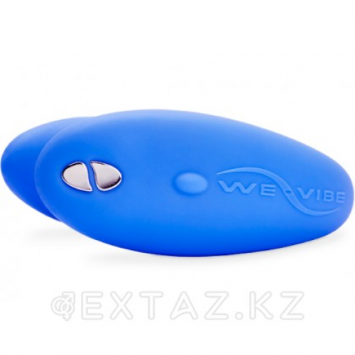 WE-VIBE Match Вибратор для пар голубой  в Казахстане, интернет-аптека Aurma.kz