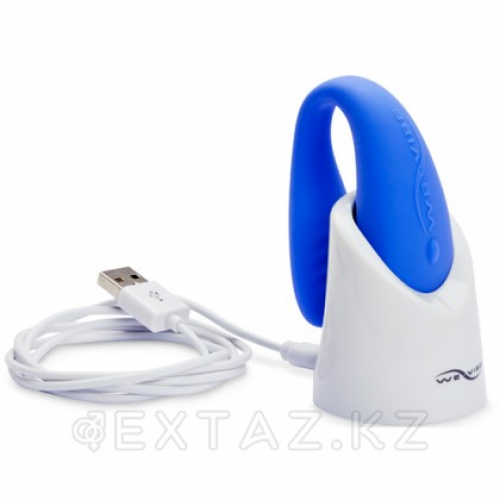 WE-VIBE Match Вибратор для пар голубой  в Казахстане, интернет-аптека Aurma.kz