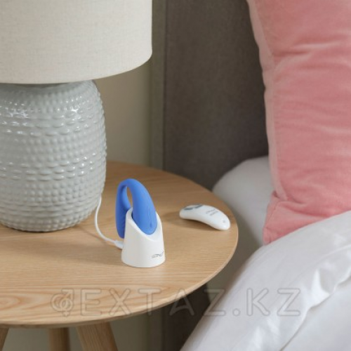 WE-VIBE Match Вибратор для пар голубой в Казахстане, интернет-аптека Aurma.kz