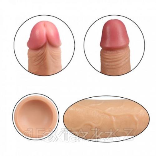 Настоящий BIO SKIN имитатор фаллоса (Premium качество) в Казахстане, интернет-аптека Aurma.kz