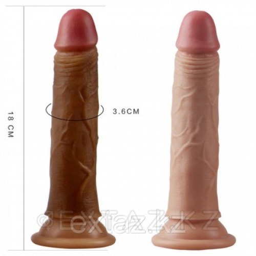 Настоящий BIO SKIN имитатор фаллоса (Premium качество) в Казахстане, интернет-аптека Aurma.kz