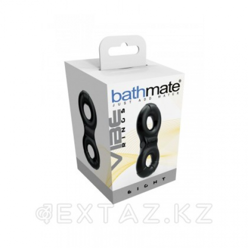 Bathmate Vibe Ring - Eight  (вибро кольцо)  в Казахстане, интернет-аптека Aurma.kz