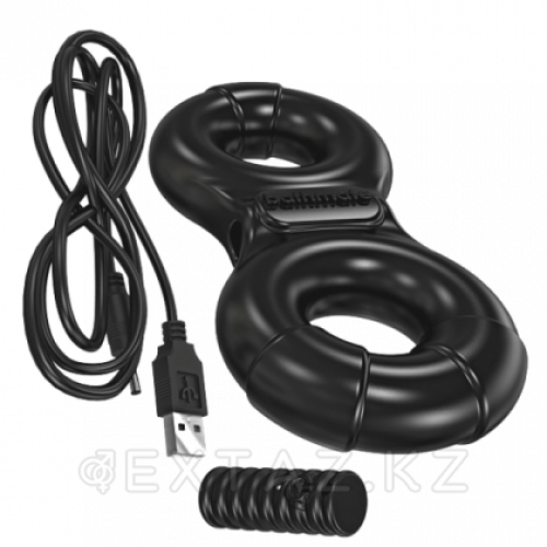 Bathmate Vibe Ring - Eight (вибро кольцо) в Казахстане, интернет-аптека Aurma.kz