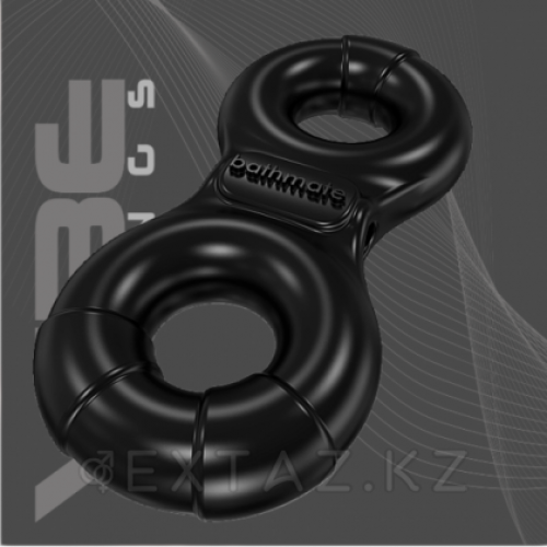 Bathmate Vibe Ring - Eight (вибро кольцо) в Казахстане, интернет-аптека Aurma.kz