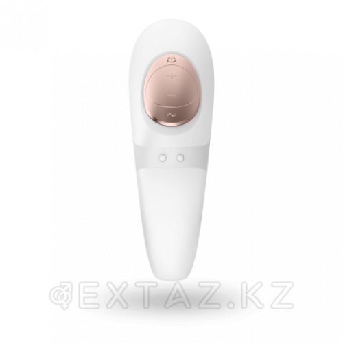 Вибро-вакуумно-волновой стимулятор для пар Satisfyer Pro 4 Couples в Казахстане, интернет-аптека Aurma.kz