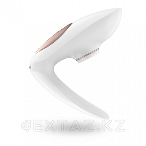 Вибро-вакуумно-волновой стимулятор для пар Satisfyer Pro 4 Couples в Казахстане, интернет-аптека Aurma.kz